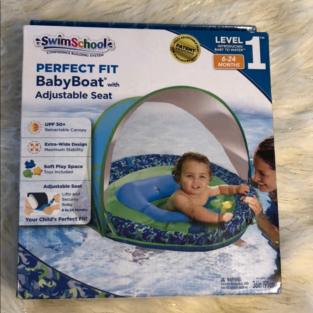 Baby boat